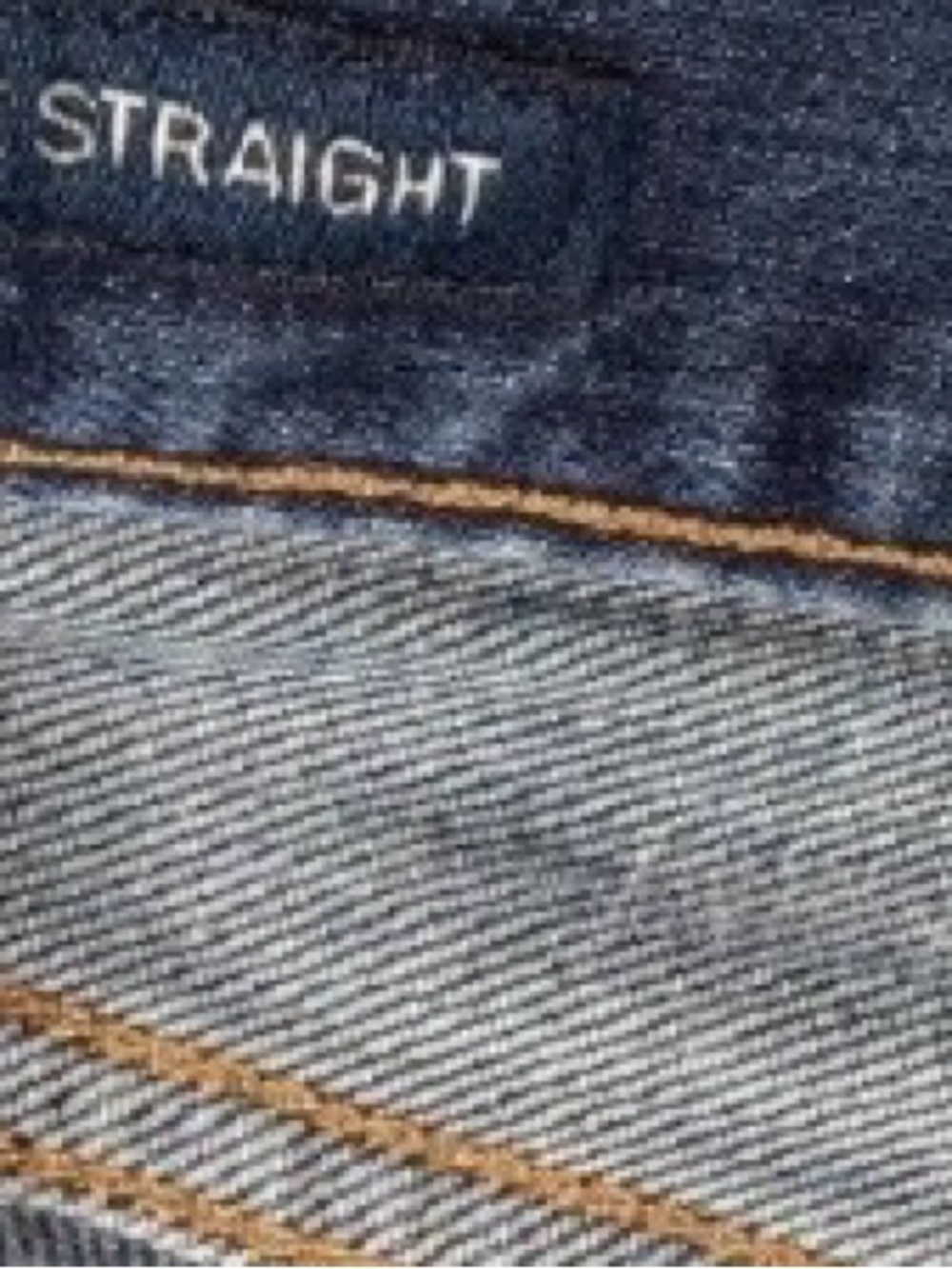 Lucky Men's 361 Medium Wash Classic Straight Fit Blue Jeans 32x32 - Picture 5 of 6